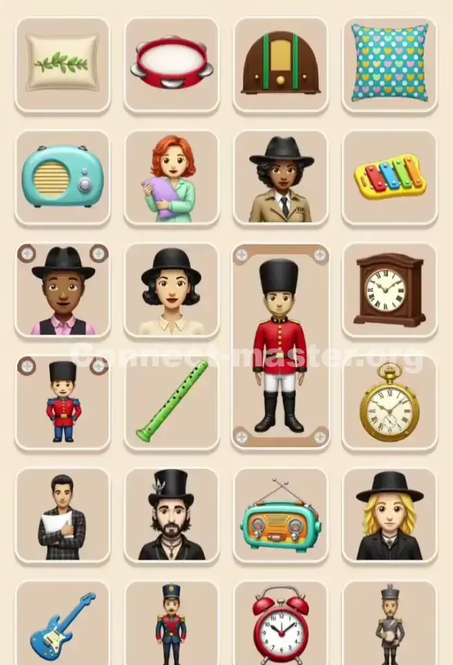 Connect Master Level 379 Solution 1