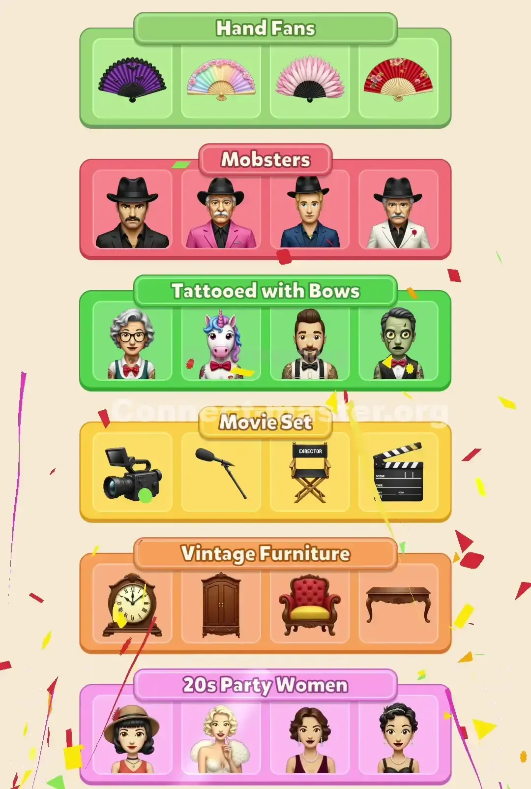 Connect Master Level 181 Screenshot