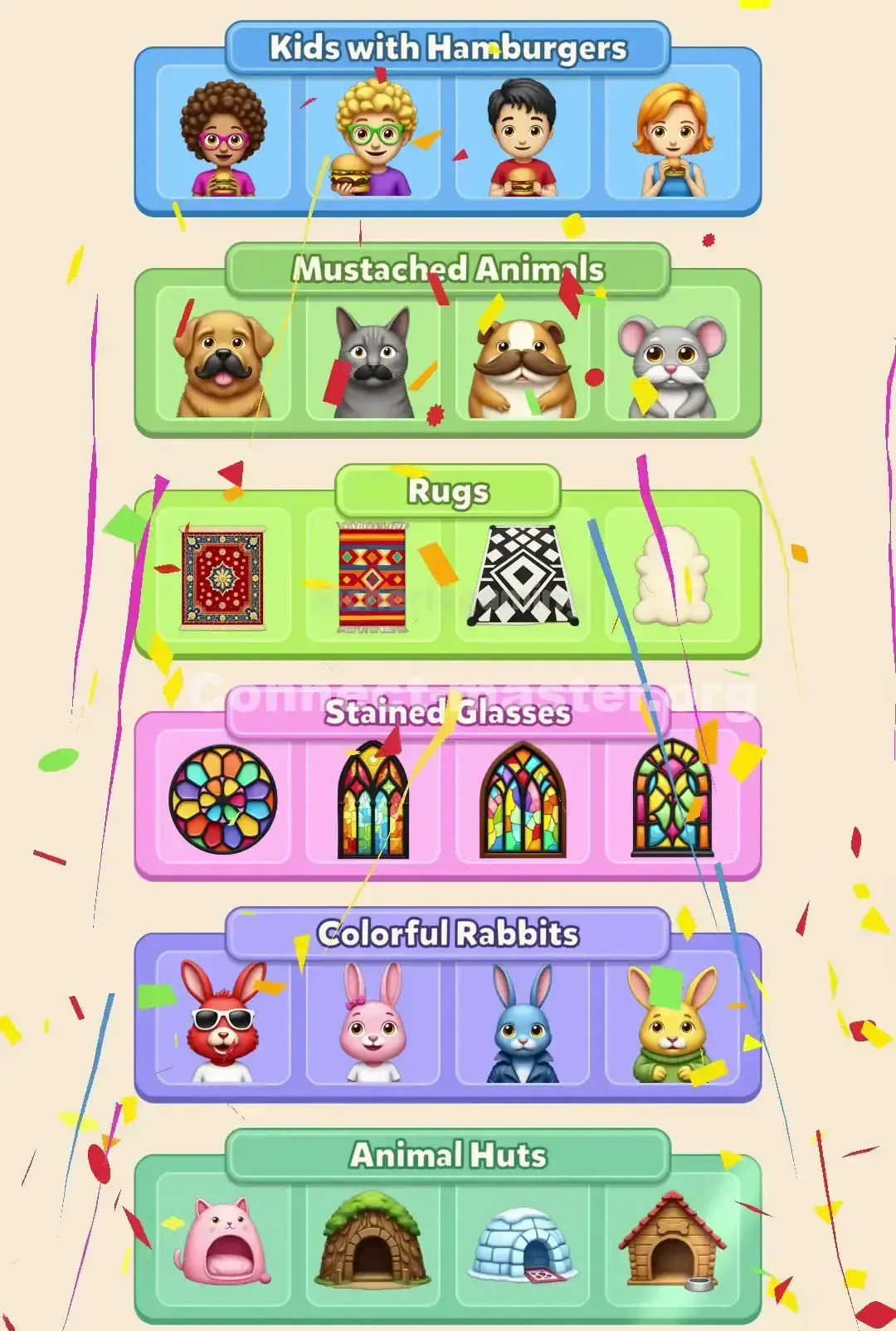 Connect Master Level 91 Screenshot