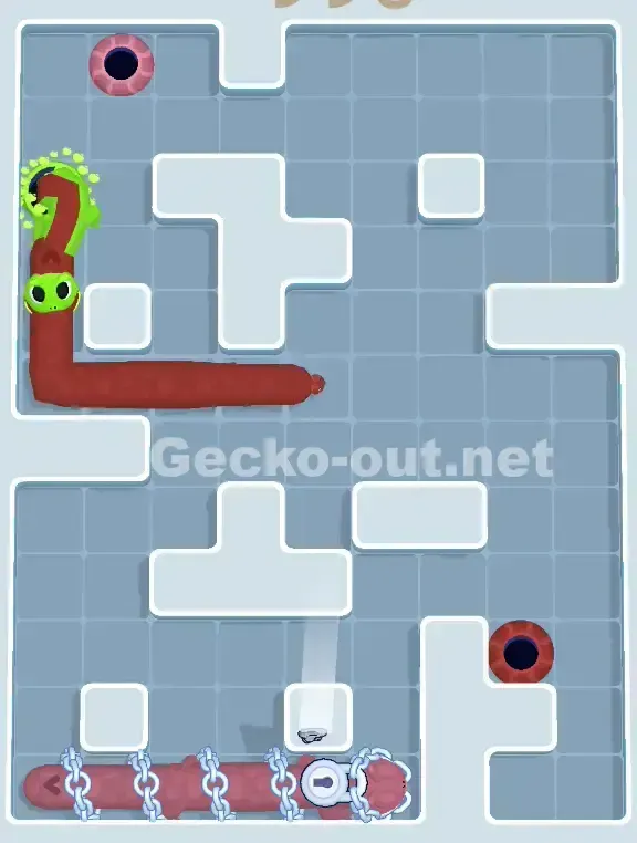 Gecko Out Level 990 Solution 3