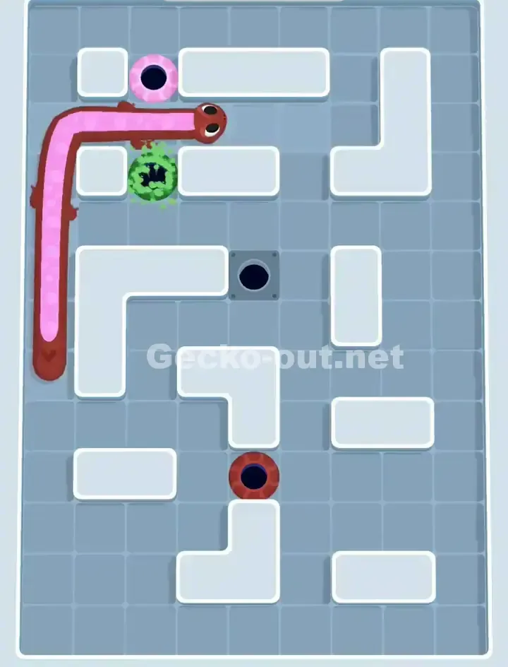 Gecko Out Level 1155 Solution 3