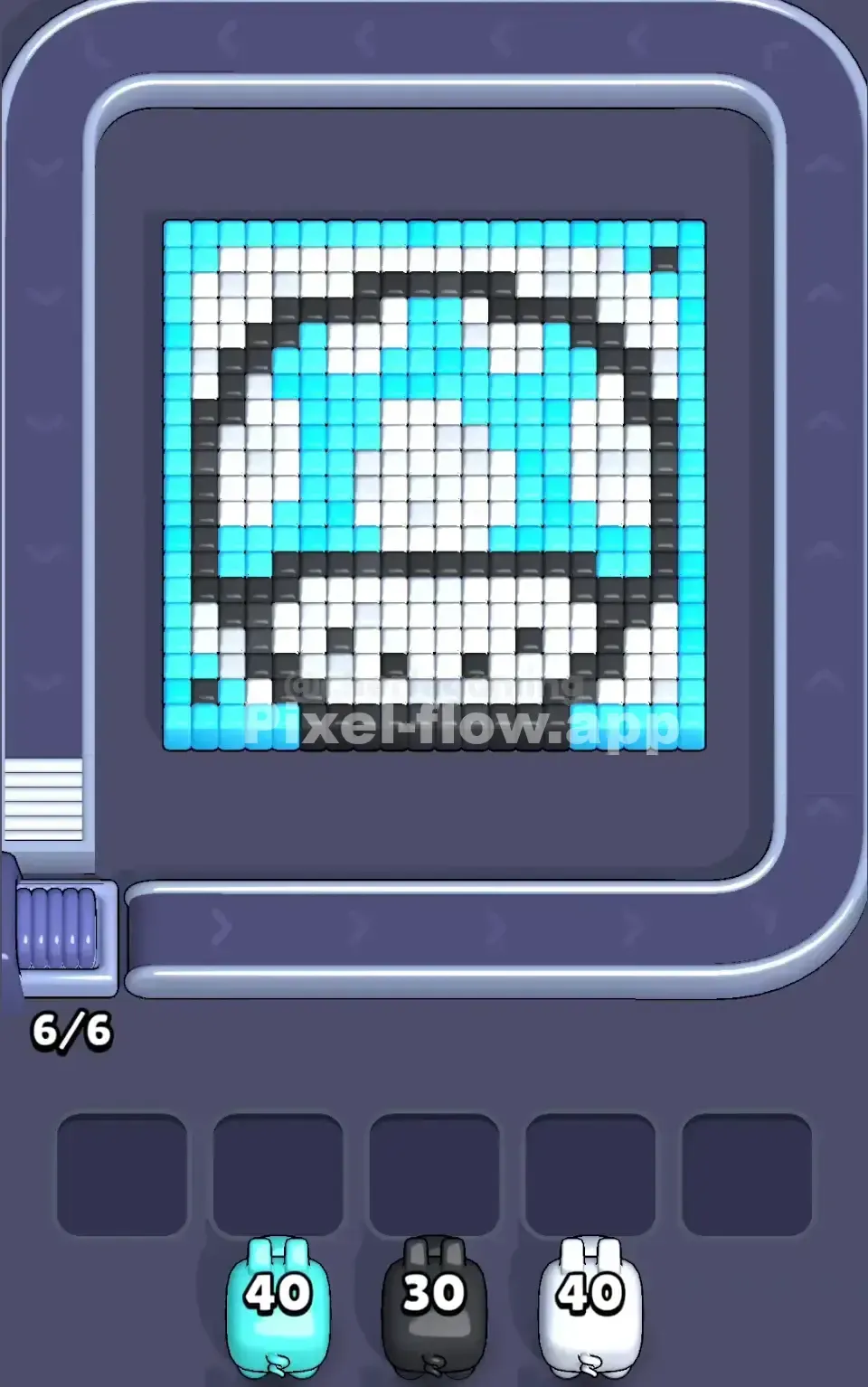 Pixel Flow Level 6 Solution (Wrong Level? Fix Here) 📸