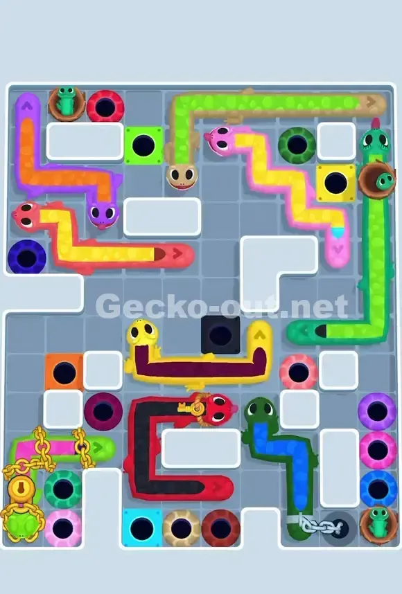 Gecko Out Level 693 Solution 1