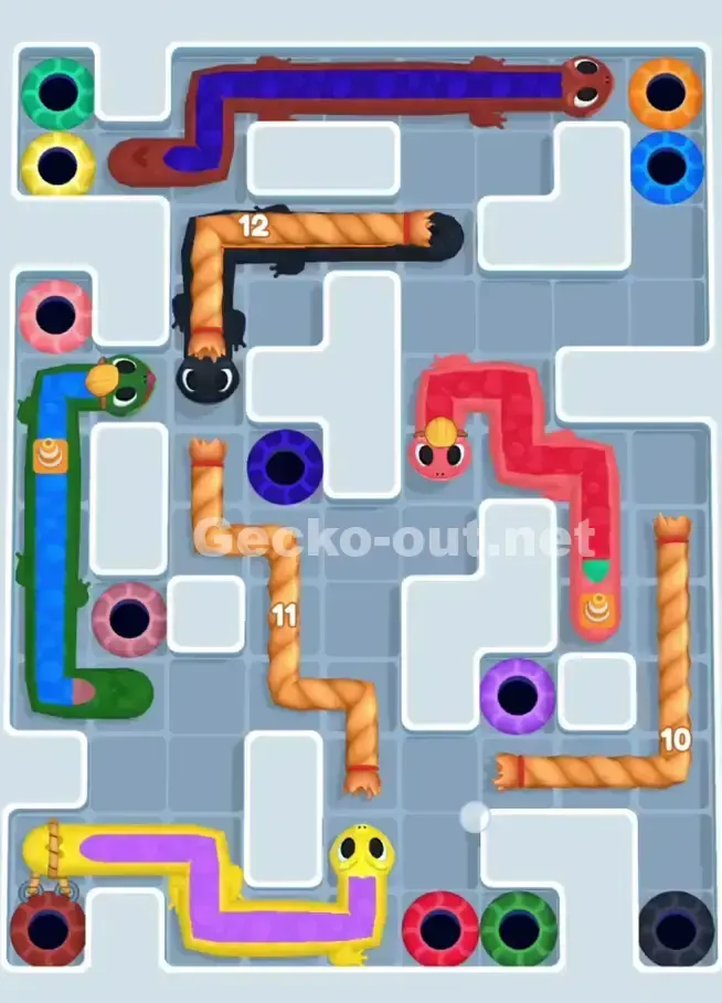 Gecko Out Level 1046 Solution 1