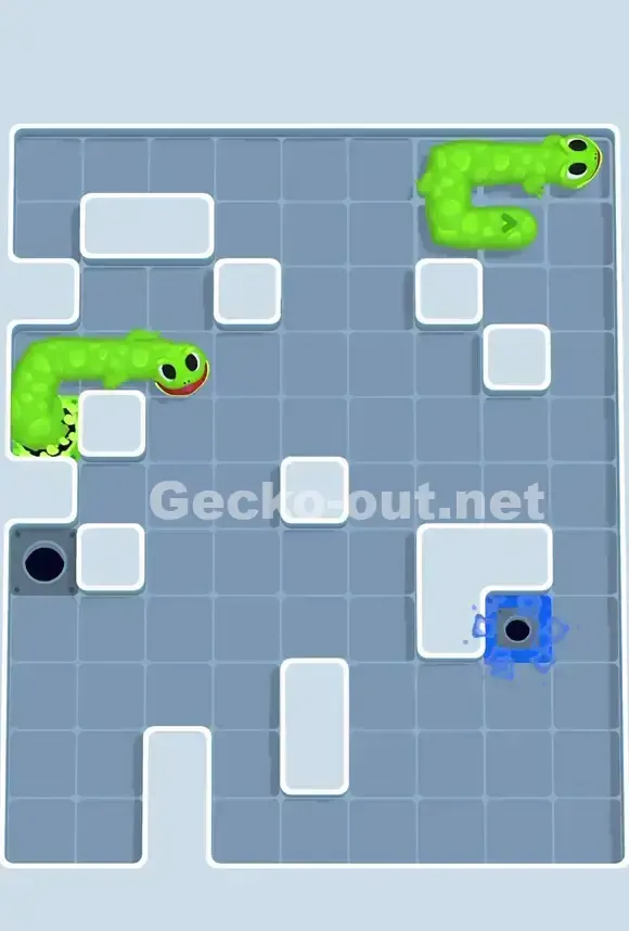 Gecko Out Level 708 Solution 3