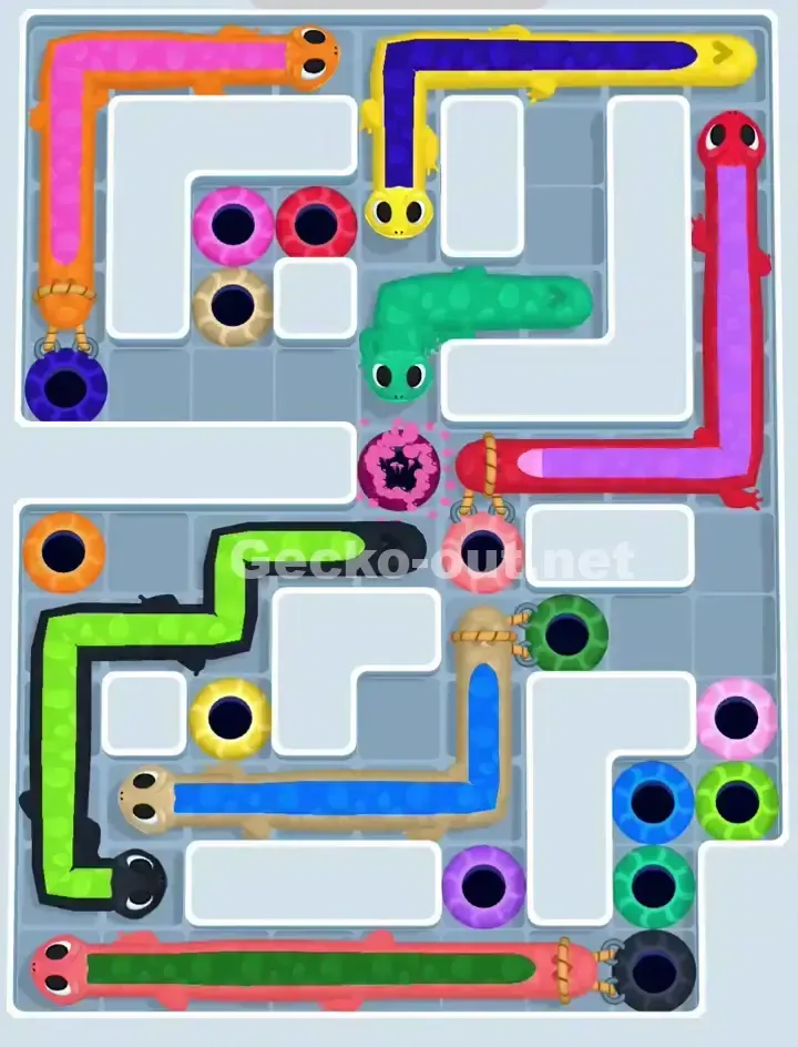 Gecko Out Level 1162 Solution 1
