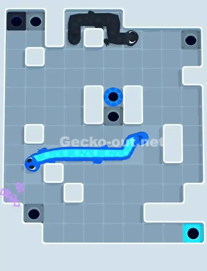 Gecko Out Level 1092 Solution 3