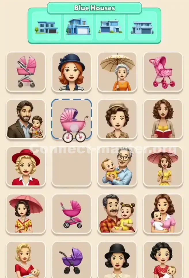 Connect Master Level 374 Solution 1