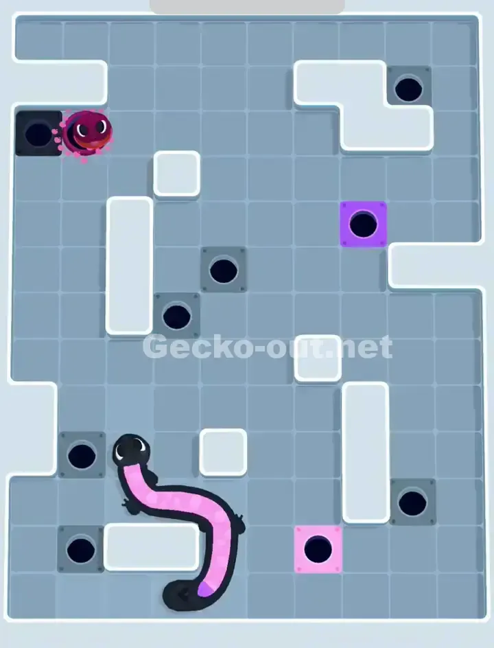 Gecko Out Level 1088 Solution 3