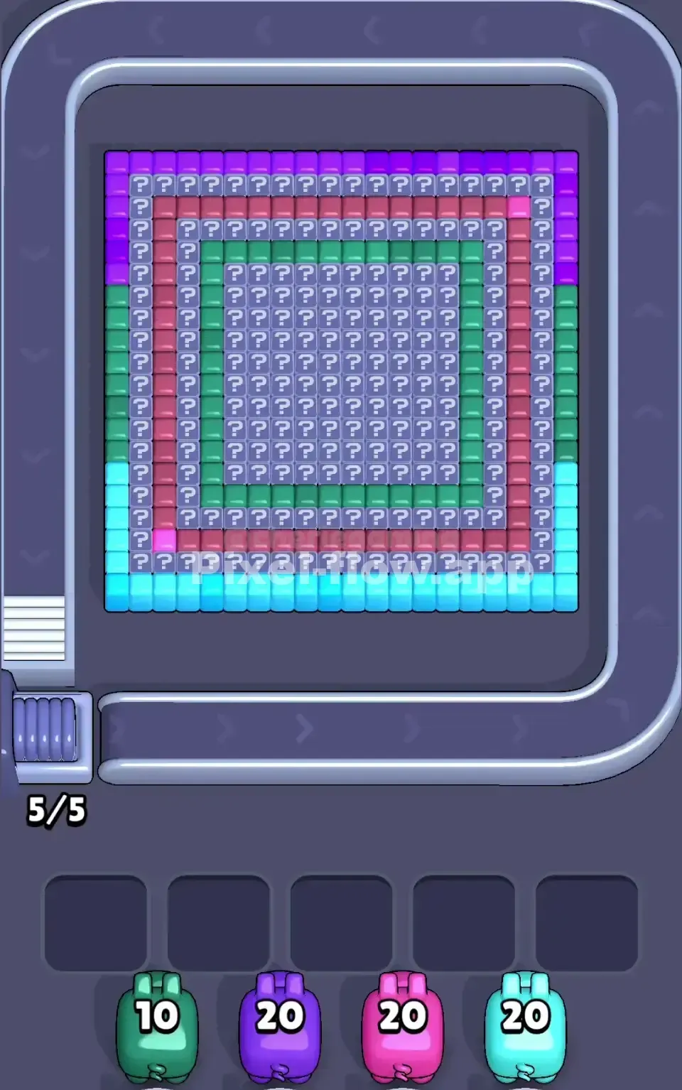 Pixel Flow Level 88 Solution (Wrong Level? Fix Here) 📸