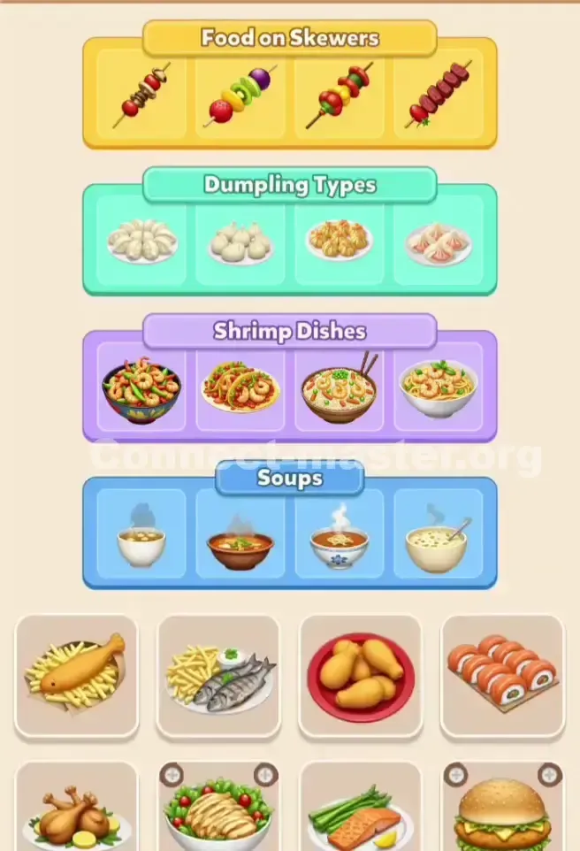 Connect Master Level 319 Solution 3