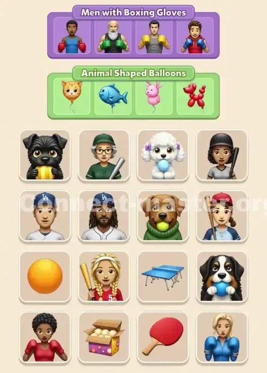 Connect Master Level 283 Solution 3