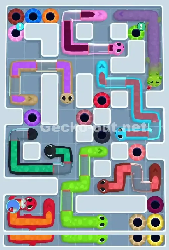 Gecko Out Level 885 Gameplay