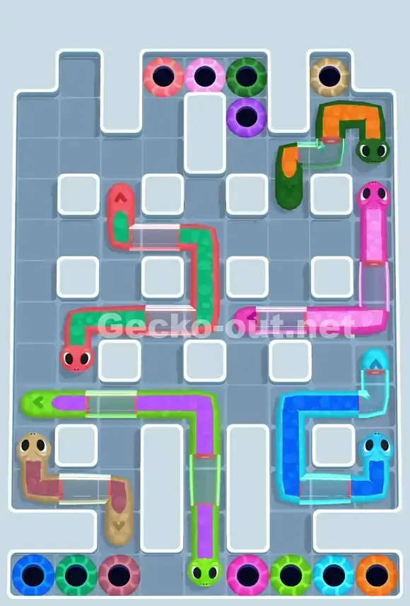 Gecko Out Level 886 Solution 2