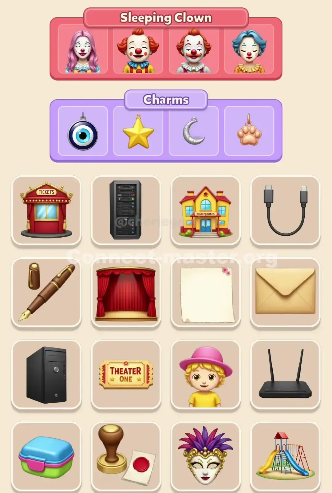 Connect Master Level 76 Solution 3