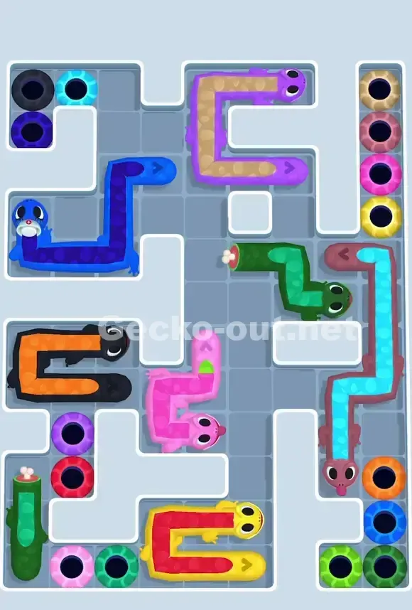 Gecko Out Level 769 Solution 1