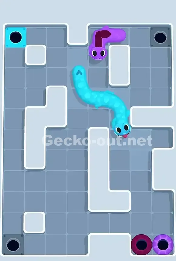 Gecko Out Level 833 Solution 3