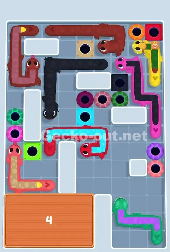 Gecko Out Level 702 Solution 2