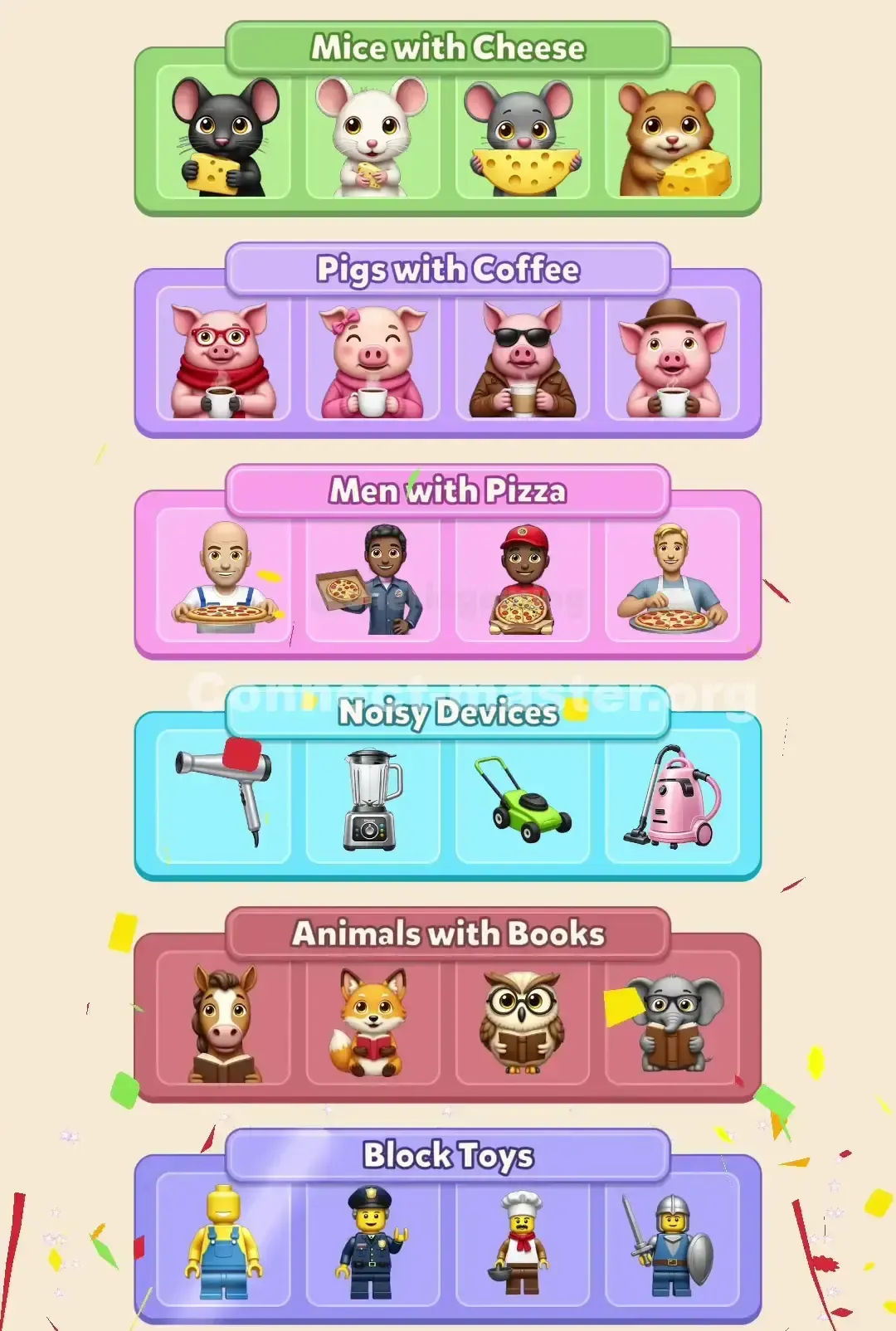 Connect Master Level 155 Screenshot