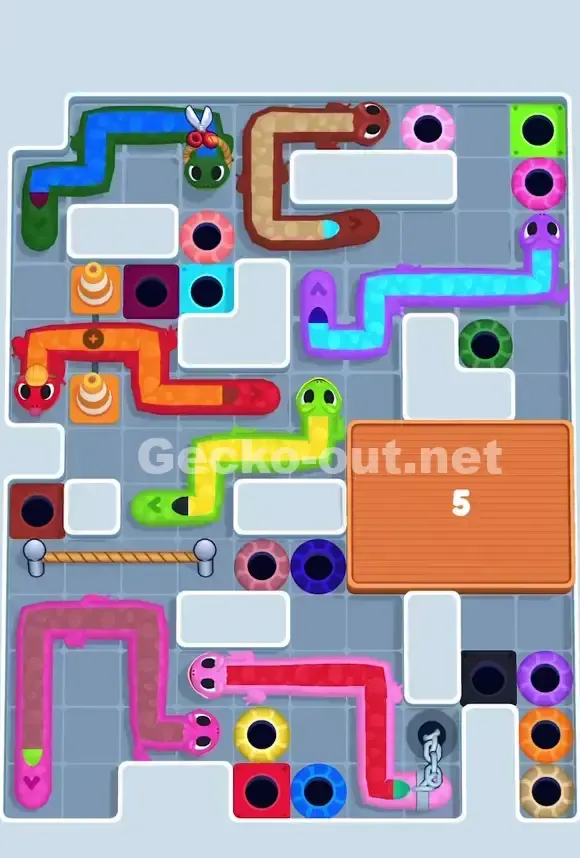 Gecko Out Level 712 Gameplay