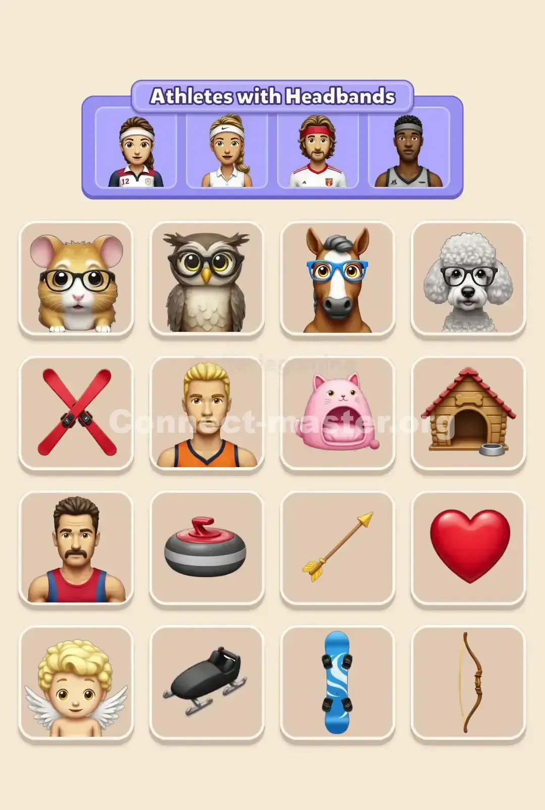 Connect Master Level 149 Solution 3