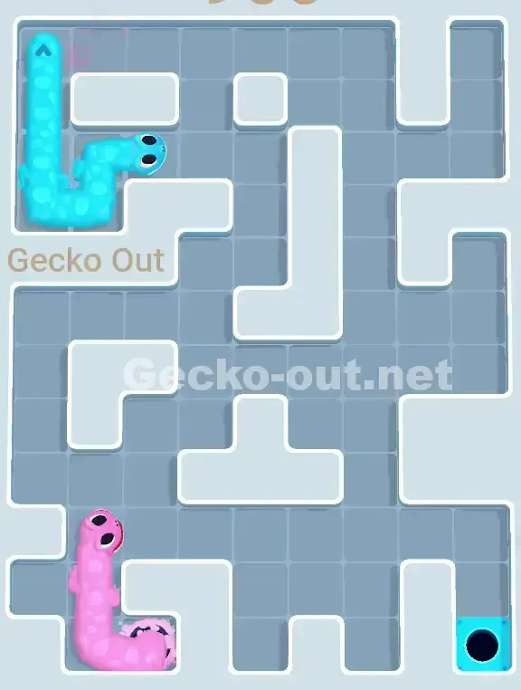 Gecko Out Level 966 Solution 3
