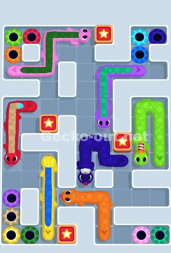 Gecko Out Level 725 Solution 1