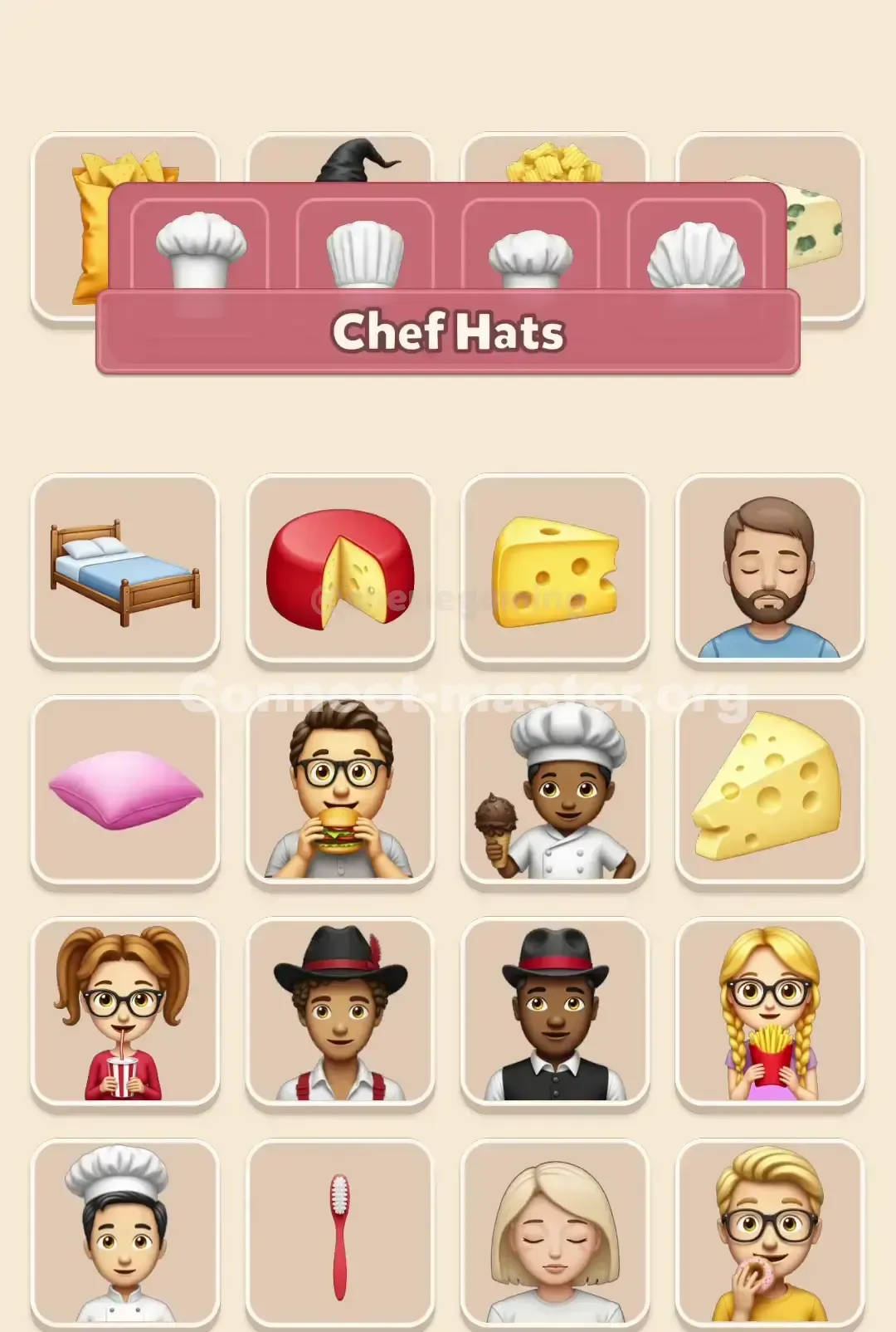 Connect Master Level 125 Solution 2