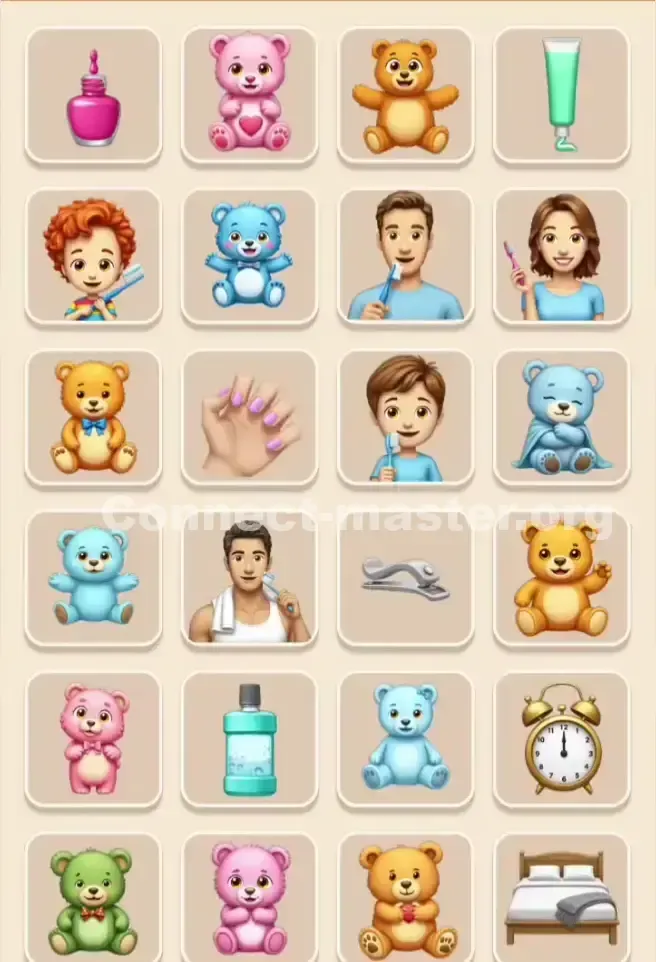 Connect Master Level 333 Solution 1