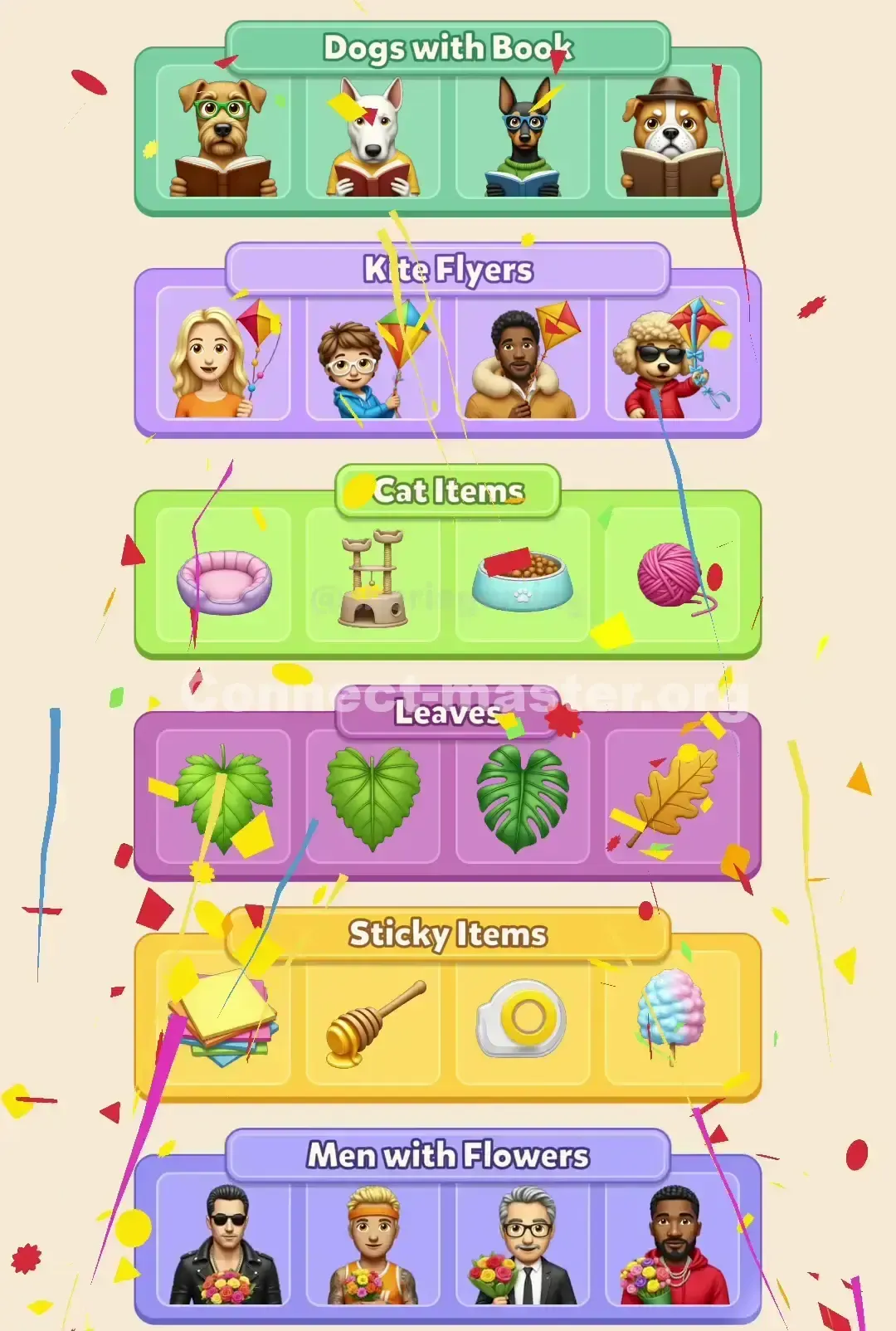 Connect Master Level 138 Screenshot