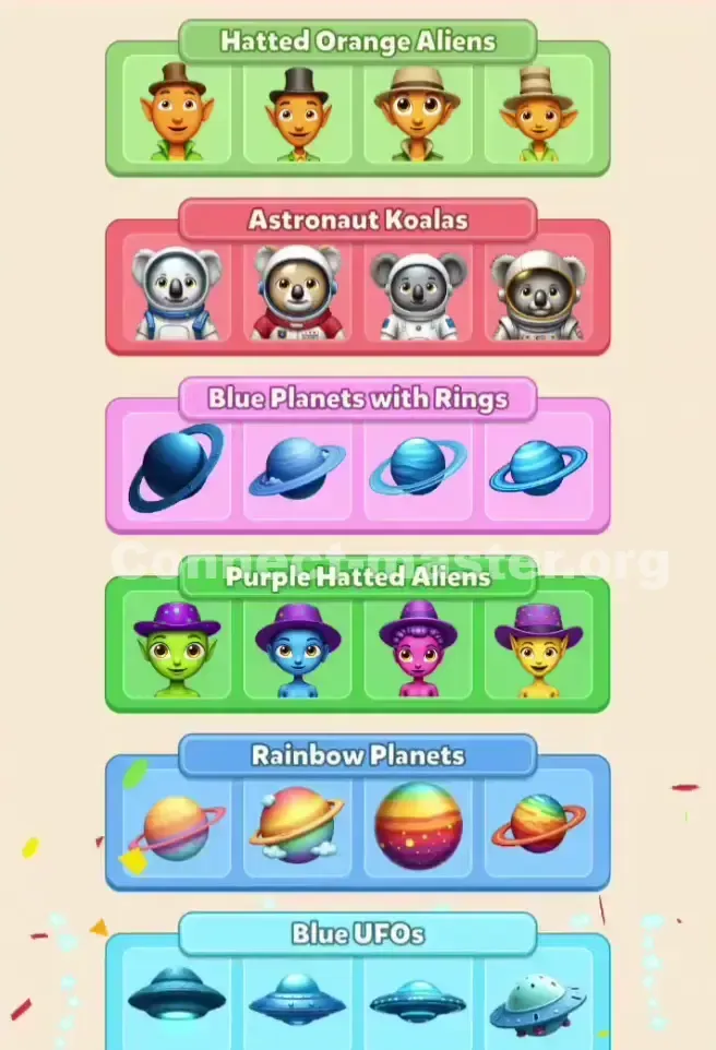 Connect Master Level 339 Screenshot