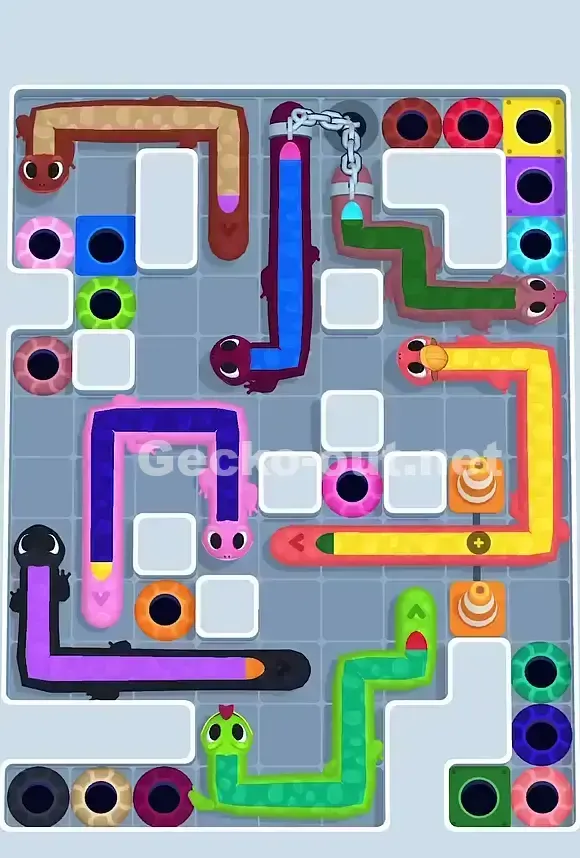 Gecko Out Level 806 Gameplay