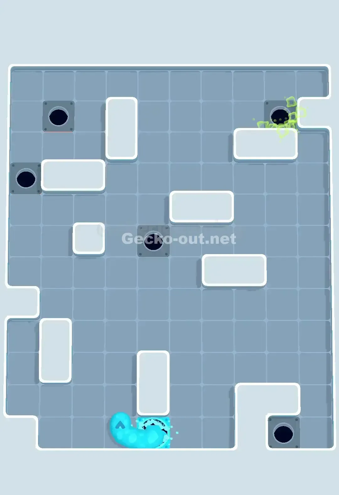 Gecko Out Level 679 Solution 3