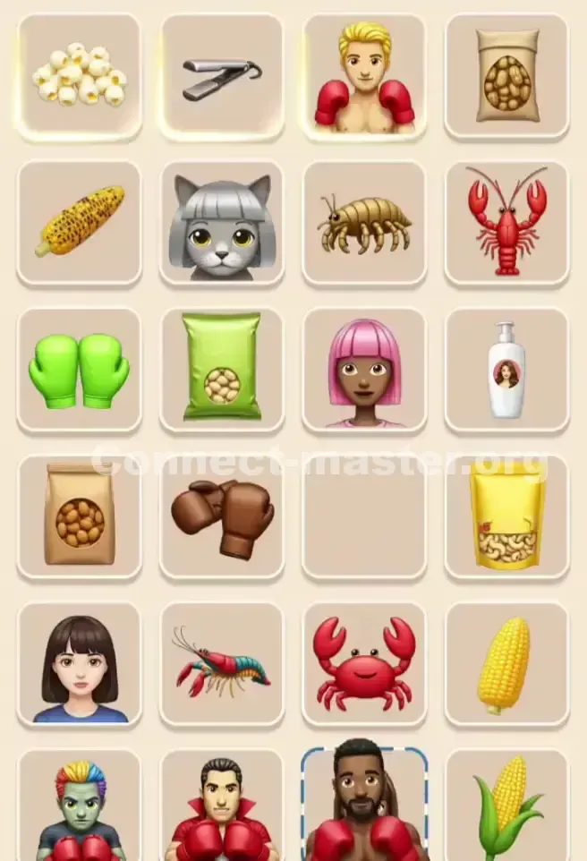 Connect Master Level 227 Solution 1