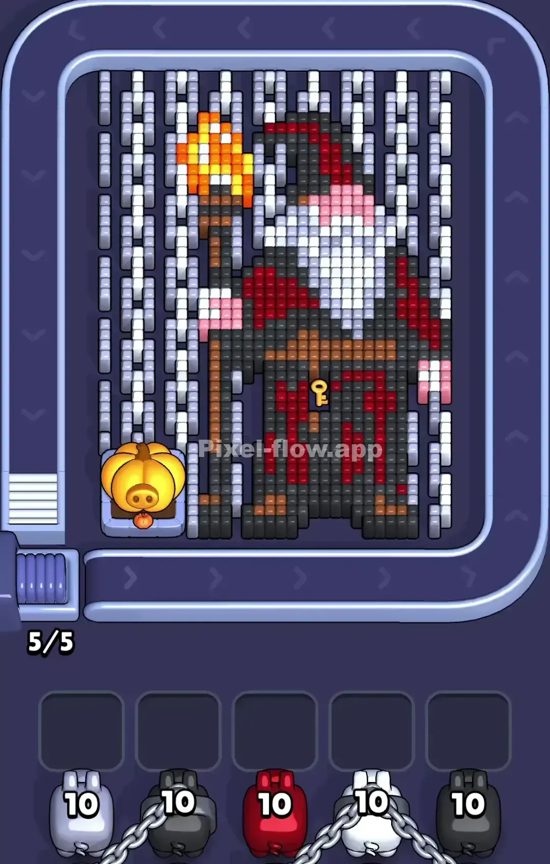 Pixel Flow Level 872 Solution (Wrong Level? Fix Here) 📸