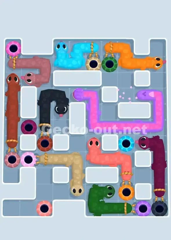 Gecko Out Level 908 Gameplay