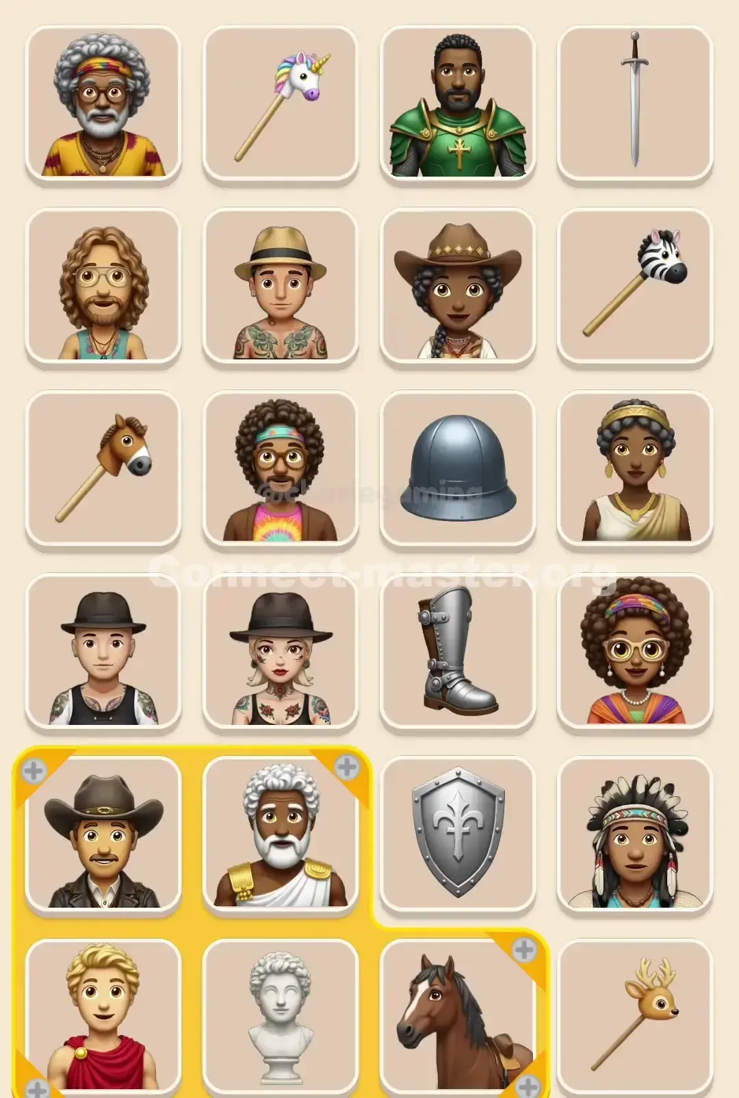 Connect Master Level 17 Solution 1