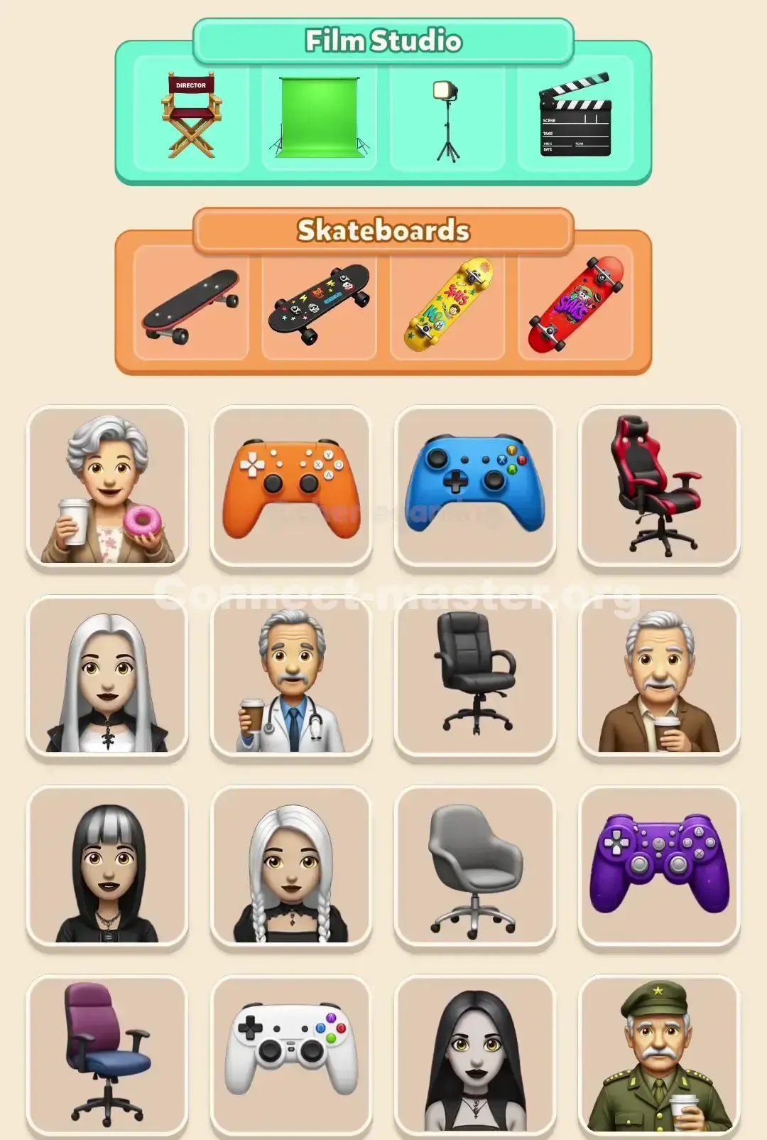 Connect Master Level 64 Solution 3