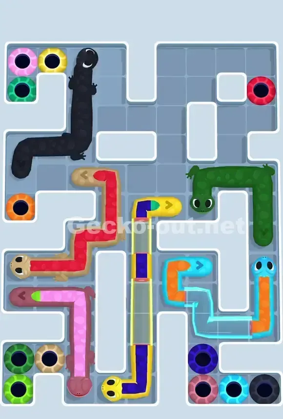 Gecko Out Level 876 Solution 2