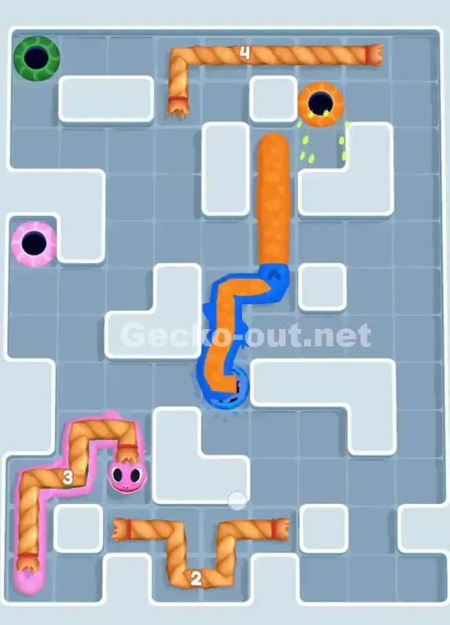 Gecko Out Level 1035 Solution 3