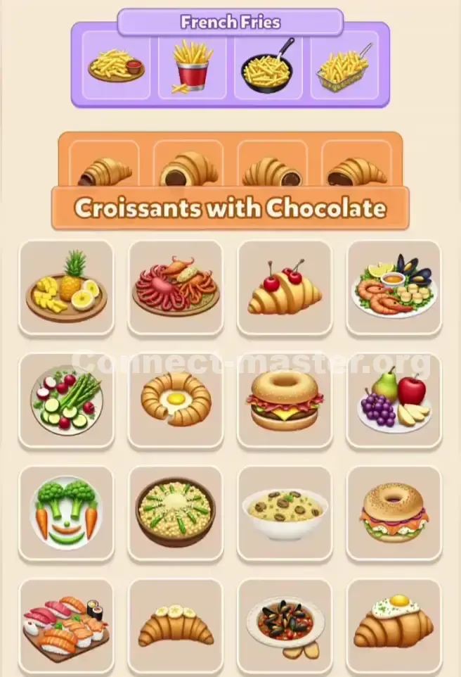 Connect Master Level 382 Solution 2