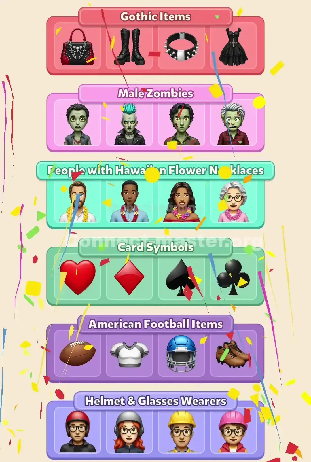 Connect Master Level 187 Screenshot