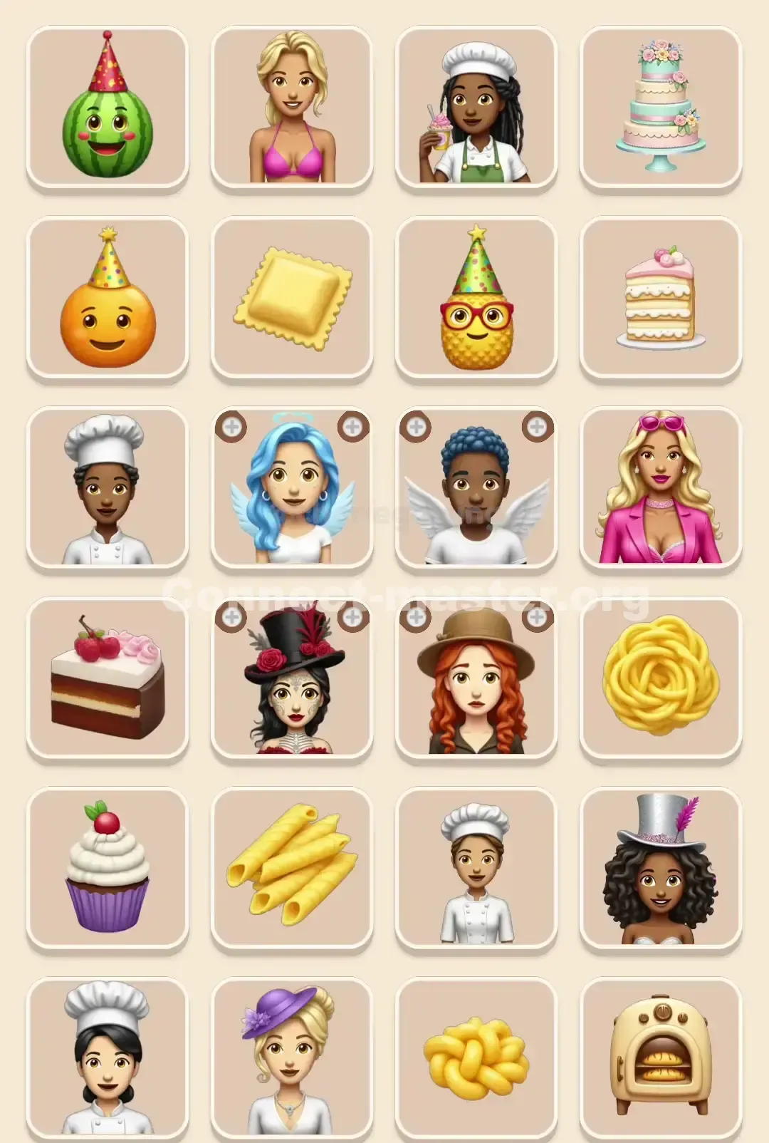 Connect Master Level 47 Solution 1