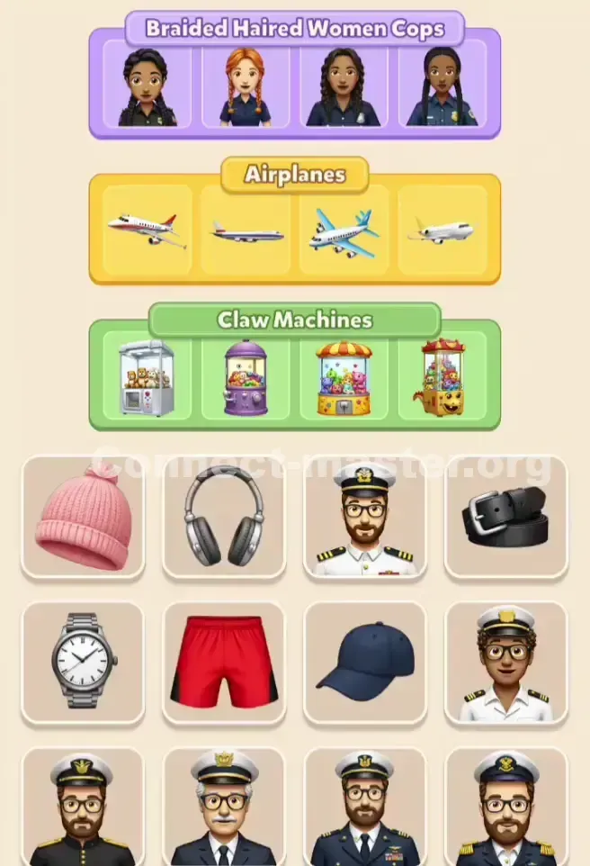 Connect Master Level 383 Solution 2