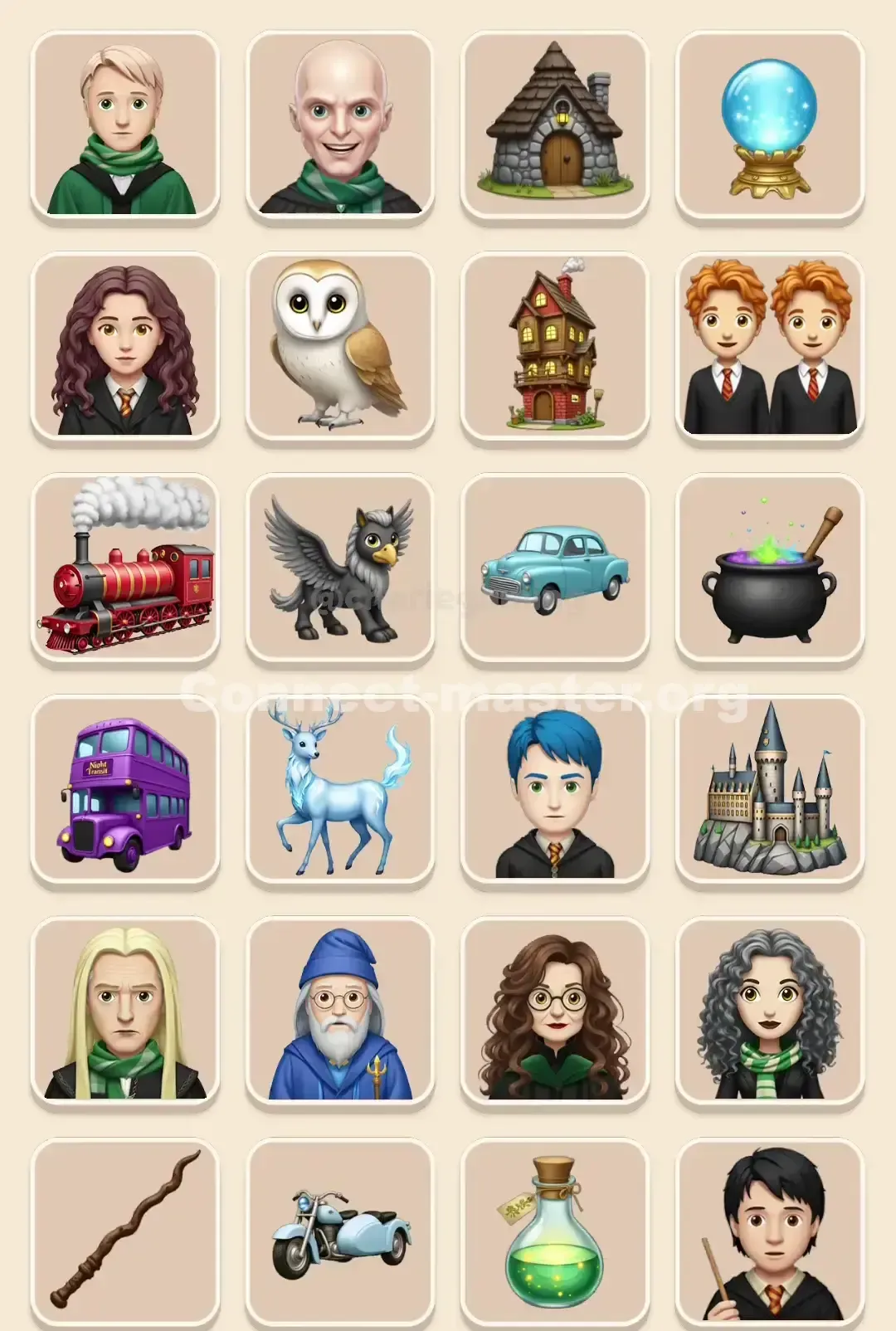 Connect Master Level 12 Solution 1