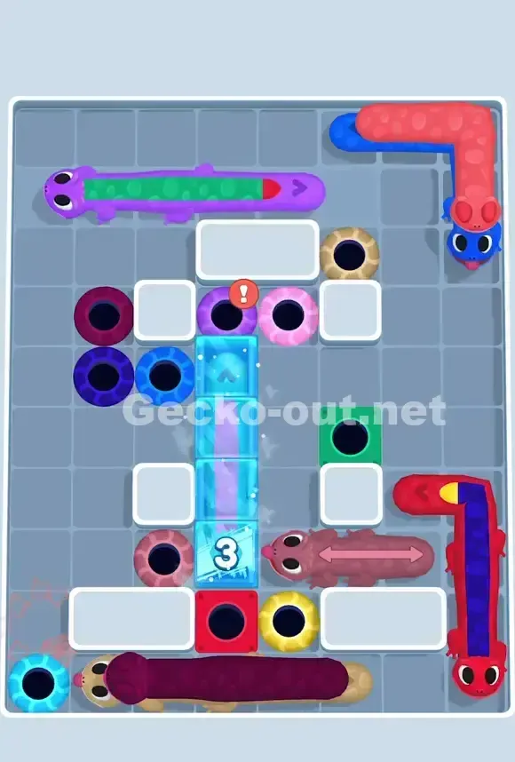 Gecko Out Level 856 Solution 2