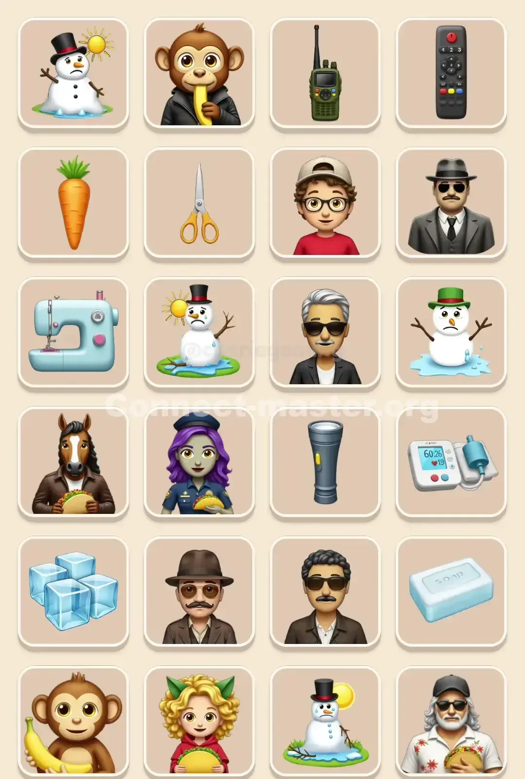 Connect Master Level 145 Solution 2