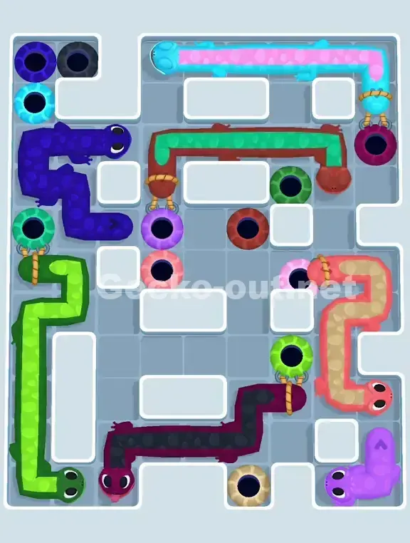 Gecko Out Level 929 Solution 1