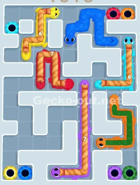 Gecko Out Level 1015 Solution 2