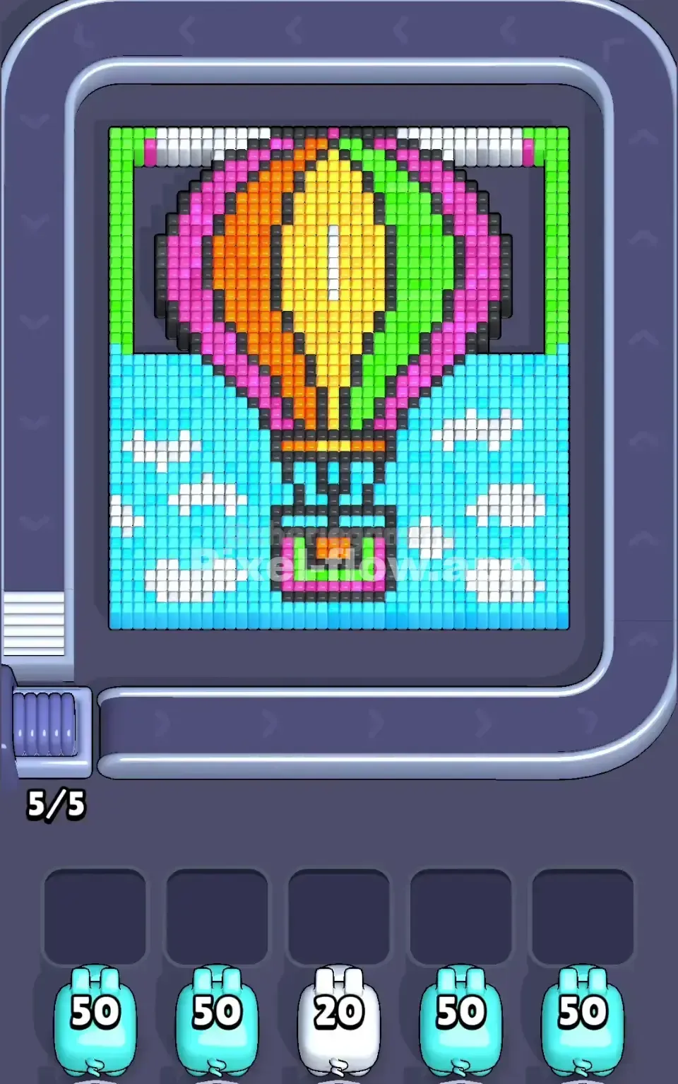 Pixel Flow Level 110 Solution (Wrong Level? Fix Here) 📸